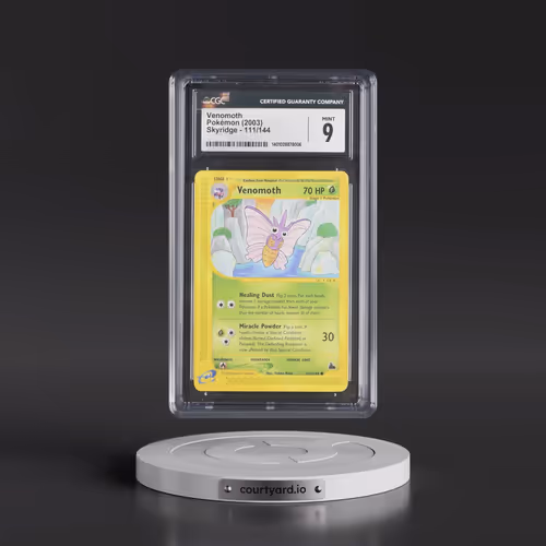 2003 Skyridge #111/144 Venomoth (CGC 9 MINT)