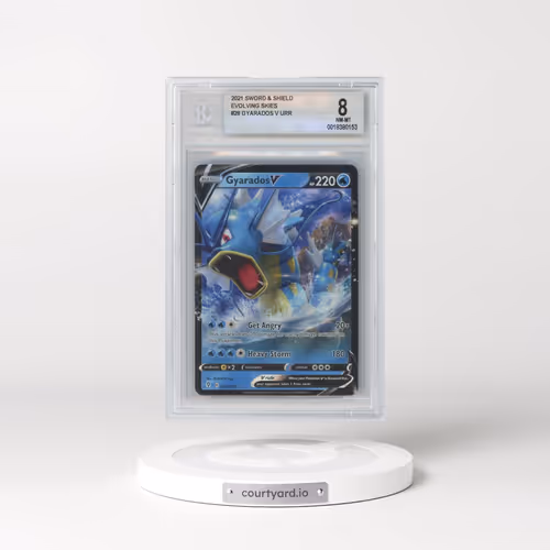 2021 Evolving Skies #028 Gyarados V - Holo Ultra Rare (BGS 8 NM-MT)