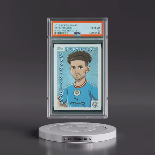 2023 Topps Anime Manchester City Jack Grealish (PSA 10 GEM MINT)
