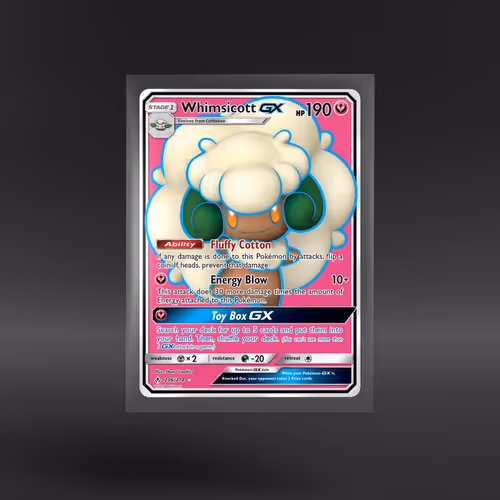 Unbroken Bonds #206/214 Whimsicott-GX
