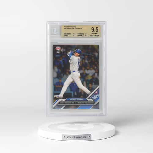 2024 Topps Now #36 Shohei Ohtani (BGS 9.5 GEM MINT)