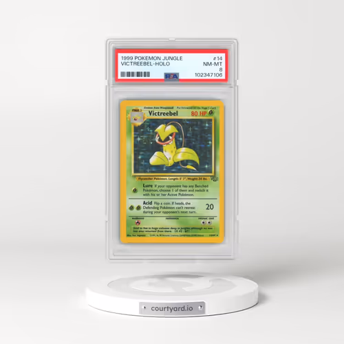 1999 Pokémon Jungle #14 Victreebel - Holo (PSA 8 NM-MT)