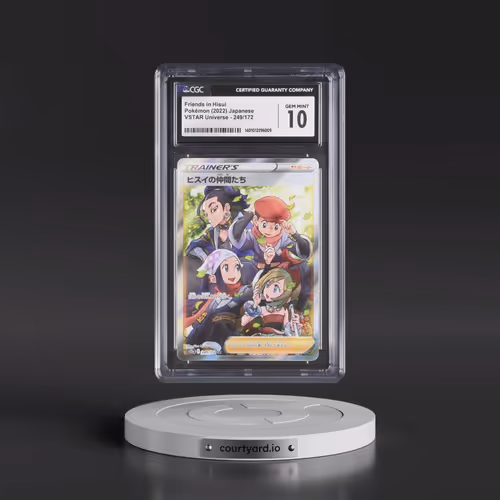 2022 VSTAR Universe #249/172 Friends in Hisui - Super Rare Holo (CGC 10 GEM MINT)
