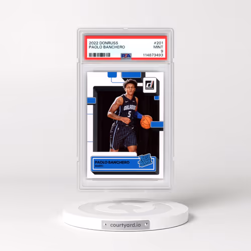 2022 Panini Donruss #201 Paolo Banchero (PSA 9 MINT)