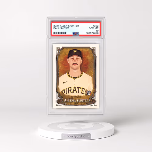 2024 Topps Allen & Ginter #282 Paul Skenes (PSA 10 GEM MINT)