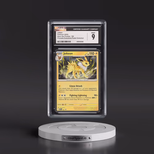 2023 Black Star Promos - Scarlet & Violet SVP EN #169 Jolteon - Prismatic Evolutions Poster Collecti