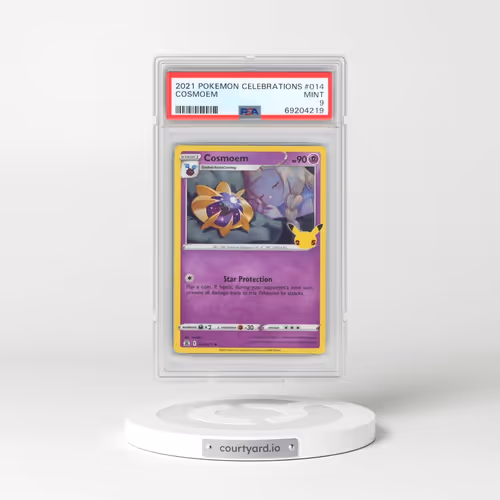 2021 Pokémon Celebrations #014 Cosmoem (PSA 9 MINT)