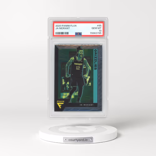 2020 Panini Flux #85 Ja Morant (PSA 10 GEM MINT)