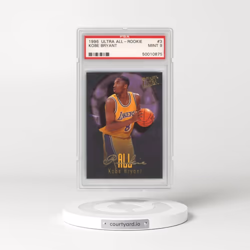 1996 Ultra All-Rookies #3 Kobe Bryant (PSA 9 MINT)