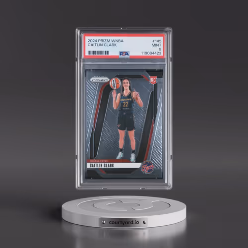 2024 Panini Prizm WNBA #145 Caitlin Clark (PSA 9 MINT)