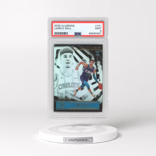 2020 Panini Illusions #151 LaMelo Ball (PSA 9 MINT)