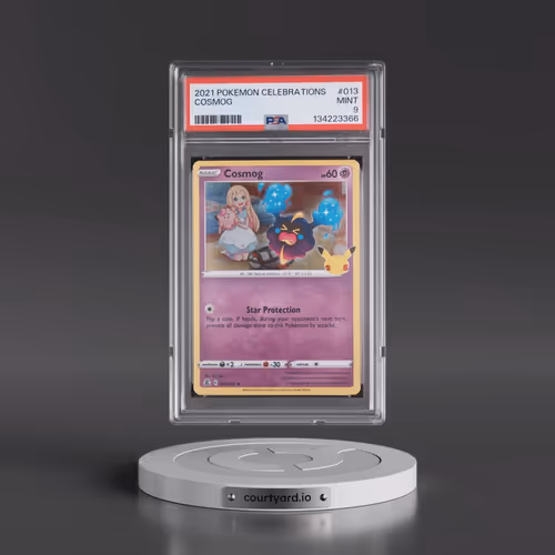 2021 Pokémon Celebrations #013 Cosmog (PSA 9 MINT)