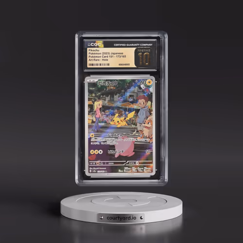 2023 Pokémon Card 151 #173/165 Pikachu - Art Rare Holo (CGC 10 PRISTINE)