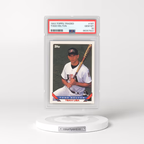 1993 Topps Traded #19T Todd Helton (PSA 10 GEM MINT)