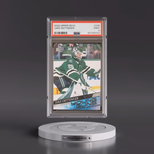 2020 Upper Deck #246 Jake Oettinger (PSA 9 MINT)