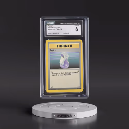 1999 Base Set #94/102 Potion (CGC 6 EX-NM)