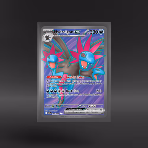 White Flare #161/086 Hydreigon ex