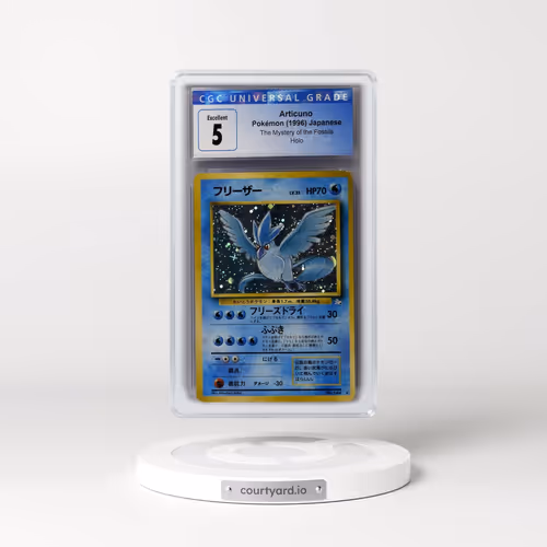 1997 Pokémon Fossil #144 Articuno - Holo (CGC 5 EX)