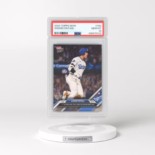 2024 Topps Now #763 Shohei Ohtani (PSA 10 GEM MINT)
