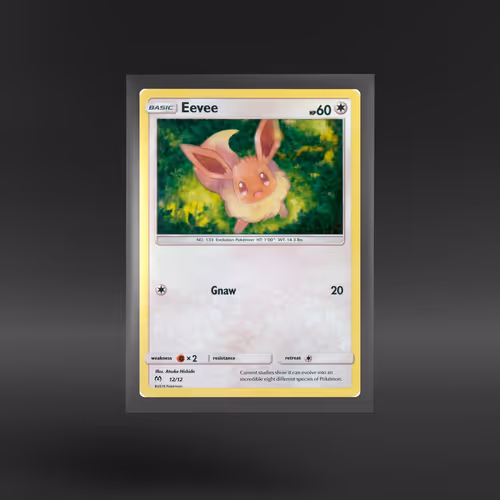McDonald's Collection 2019 #12/12 Eevee