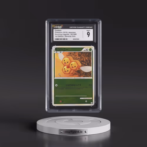 2010 Reviving Legends #007/080 Combee - 1st Edition Reverse Holo (CGC 9 MINT)