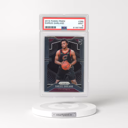 2019 Panini Prizm #288 Darius Garland (PSA 9 MINT)