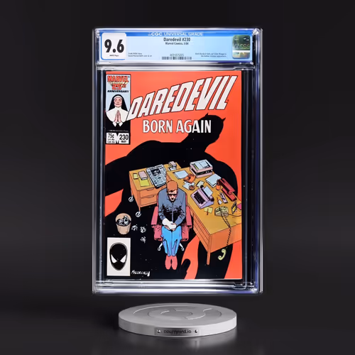 Daredevil #230 CGC 9.6 White Pages (Marvel Comics, 5/86) - Universal