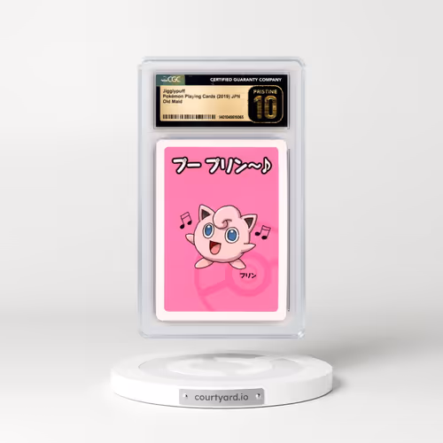 2019 Old Maid Jigglypuff (CGC 10 PRISTINE)