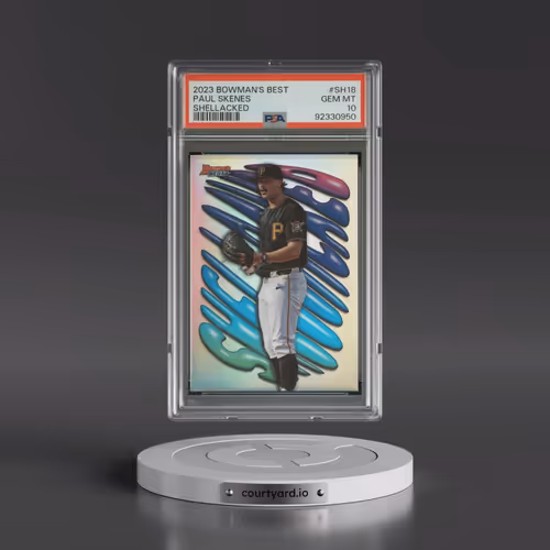2023 Bowman's Best Shellacked #SH18 Paul Skenes (PSA 10 GEM MINT)