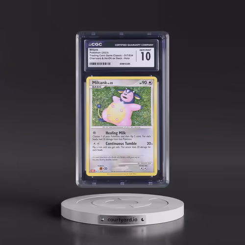 2023 Trading Card Game Classic - CLV, CLC, CLB #017/034 Miltank - Charizard & Ho-Oh ex Deck - CL