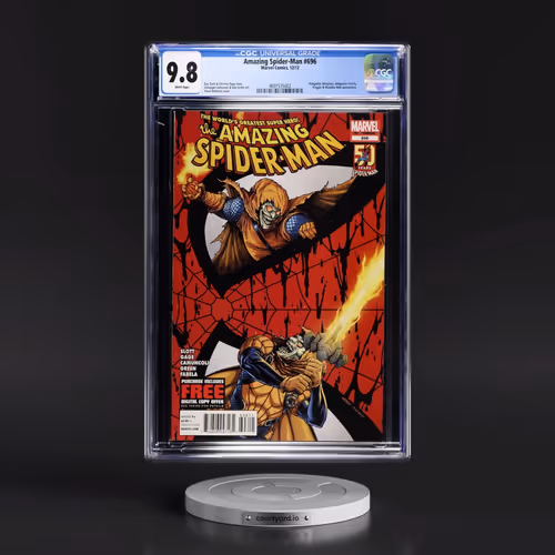 Amazing Spider-Man #696 CGC 9.8 White Pages (Marvel Comics, 12/12) - Universal