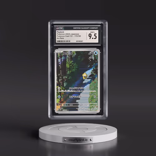 2023 Pokémon Card 151 #175/165 Psyduck - Art Rare Holo (CGC 9.5 MINT+)