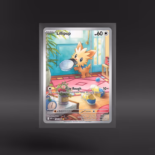 White Flare #154/086 Lillipup
