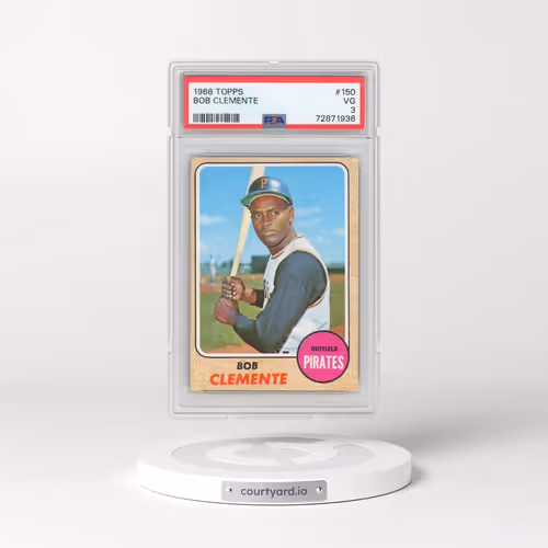 1968 Topps #150 Bob Clemente (PSA 3 VG)