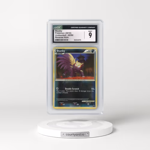 2010 Undaunted #69/90 Stunky - Reverse Holo (CGC 9 MINT)