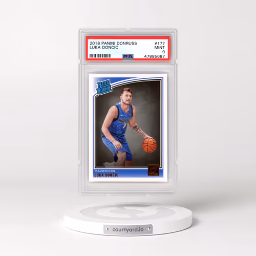 2018 Panini Donruss #177 Luka Doncic (PSA 9 MINT)