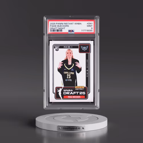 2025 Panini Instant WNBA Draft Night #DN1 Paige Bueckers (PSA 9 MINT)
