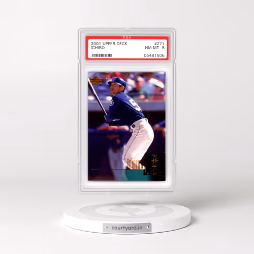 2001 Upper Deck #271 Ichiro (PSA 8 NM-MT)