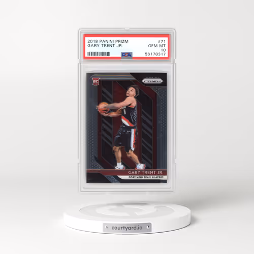 2018 Panini Prizm #71 Gary Trent Jr. (PSA 10 GEM MINT)