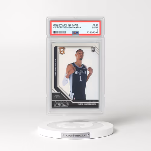 2023 Panini Instant #544 Victor Wembanyama (PSA 9 MINT)