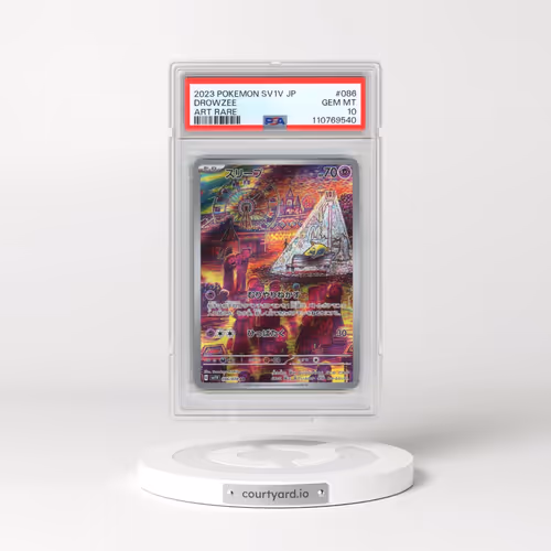 2023 Pokémon Sv1v-Violet EX #086 Drowzee - Art Rare (PSA 10 GEM MINT)