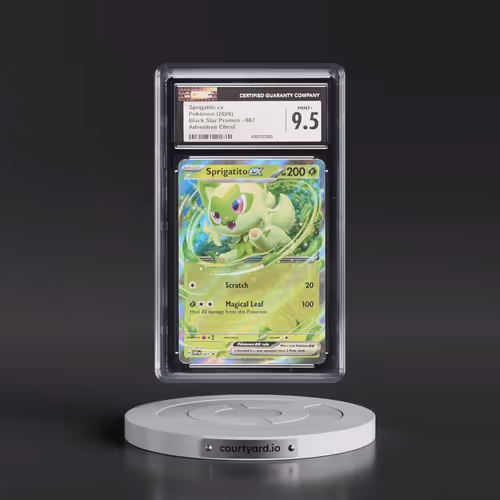 2023 Black Star Promos - Scarlet & Violet SVP EN #087 Sprigatito ex - Adventure Chest Holo (CGC 9.5