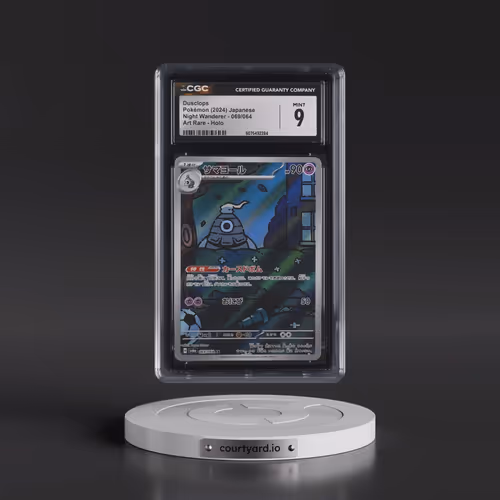 2024 Pokémon Sv6a-Night Wanderer #069 Dusclops - Art Rare (CGC 9 MINT)