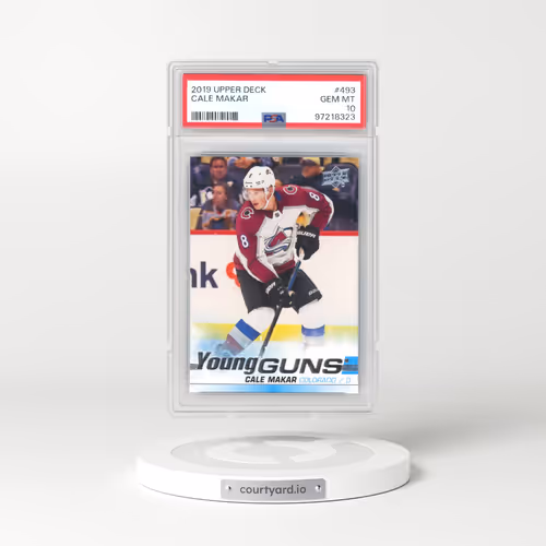 2019 Upper Deck #493 Cale Makar (PSA 10 GEM MINT)