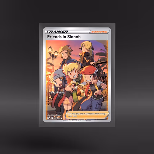 Crown Zenith #149/159 Friends in Sinnoh