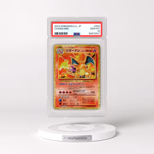 2023 Pokémon Cll-Trading Card Game Classic Charizard & HO-Oh EX Deck #003 Charizard (PSA 10 GEM MINT