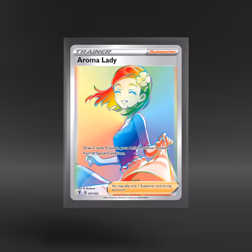 Evolving Skies #221/203 Aroma Lady