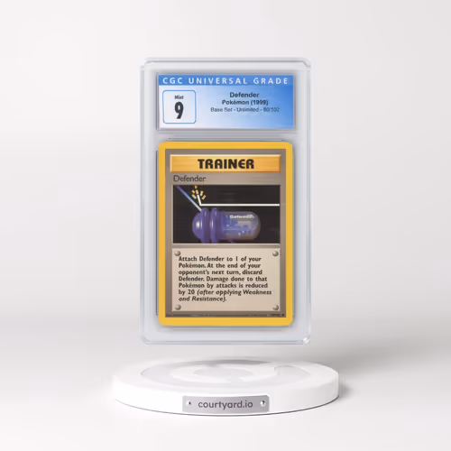 1999 Base Set #80/102 Defender (CGC 9 MINT)