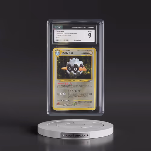 2000 Pokémon Neo 2 #205 Forretress - Holo (CGC 9 MINT)