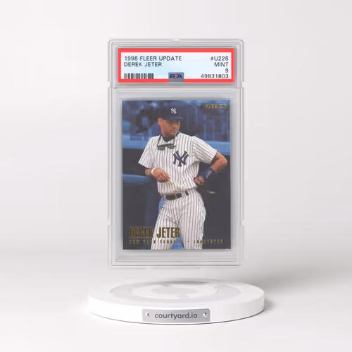 1996 Fleer Update #U226 Derek Jeter (PSA 9 MINT)
